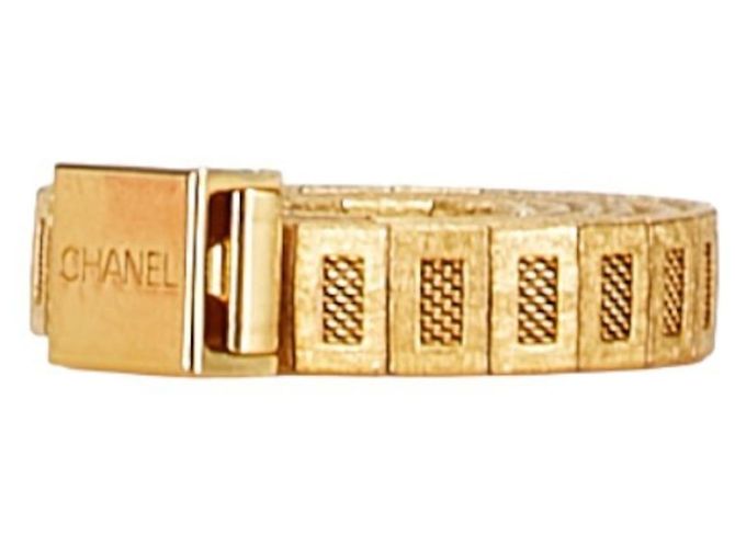 Timeless Damen-Gürtel vergoldet von Chanel Golden - Ansicht 2