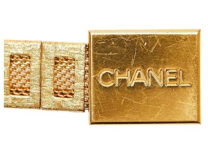 Timeless Damen-Gürtel vergoldet von Chanel Golden - Ansicht 5