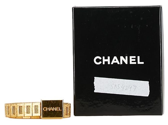 Timeless Damen-Gürtel vergoldet von Chanel Golden - Ansicht 6