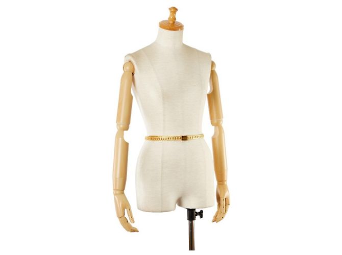 Timeless Damen-Gürtel vergoldet von Chanel Golden - Ansicht 7