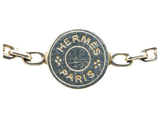 Hermès Collana Trim Hermes in Argento SV925 per Donne - vista 3
