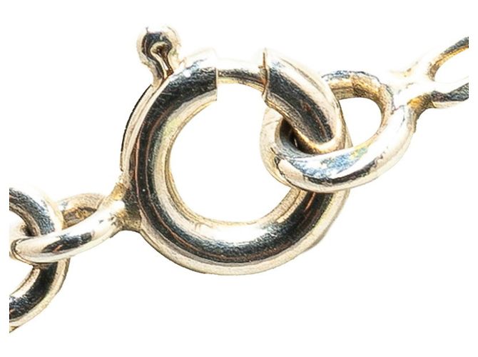 Hermès Collana Trim Hermes in Argento SV925 per Donne - vista 4