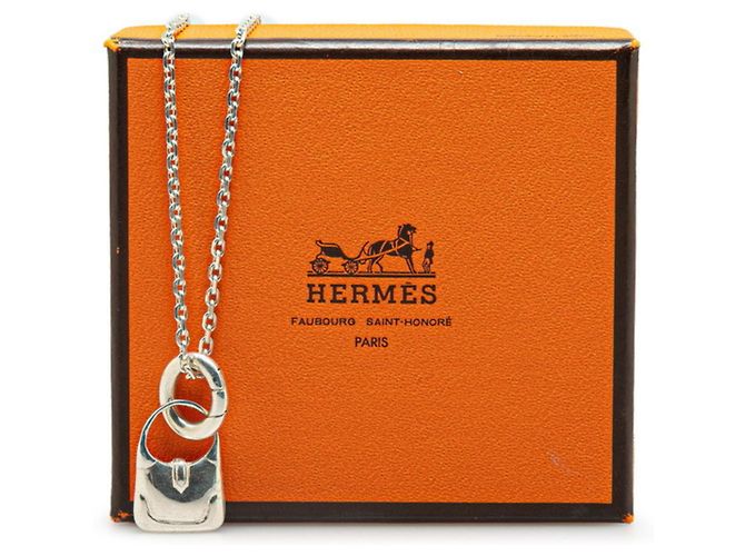 Hermès Collana Trim Hermes in Argento SV925 per Donne - vista 7