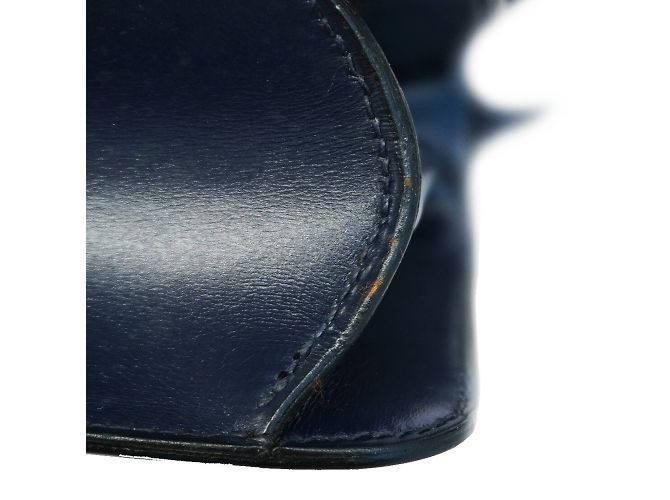 Hermès Borsa a spalla Hermes Dolly in pelle box navy Blu navy - vista 6