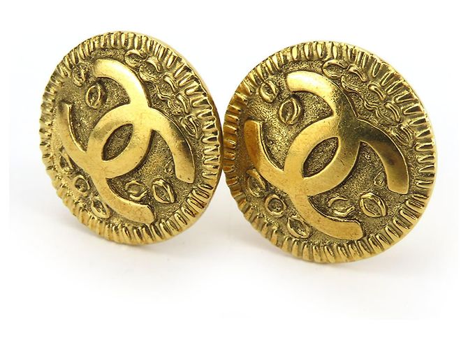 Timeless Orecchini a clip placcati in oro Chanel per donne D'oro - vista 2