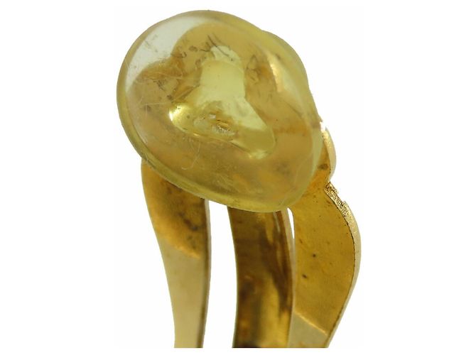 Timeless Orecchini a clip placcati in oro Chanel per donne D'oro - vista 7