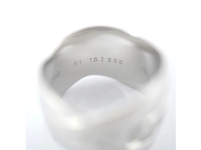 Timeless Anello in oro bianco K18WG con diamante Chanel Bordic per donne - vista 5