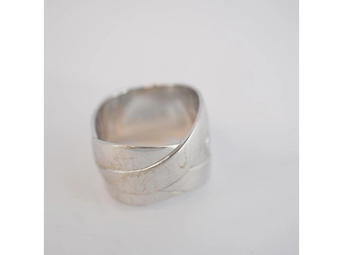 Timeless Anello in oro bianco K18WG con diamante Chanel Bordic per donne - vista 8