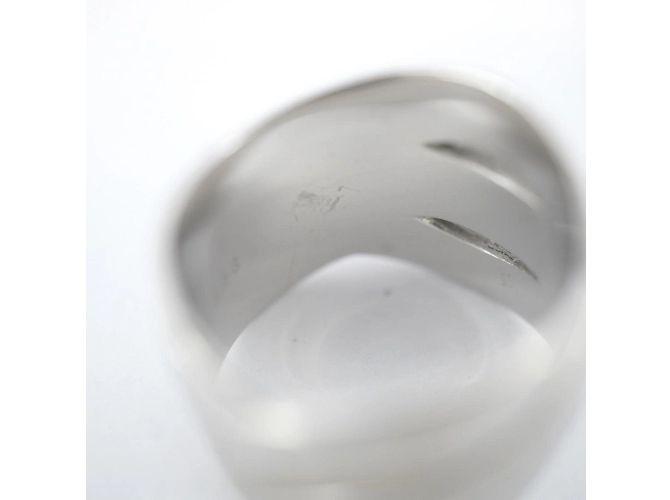 Timeless Anello in oro bianco K18WG con diamante Chanel Bordic per donne - vista 9