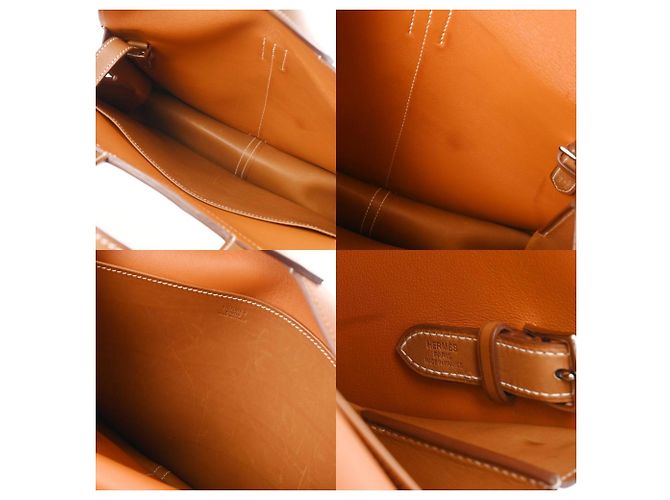 Hermès Borsa a Spalla Fauve Hermes Arzan 31 Rosso - vista 11