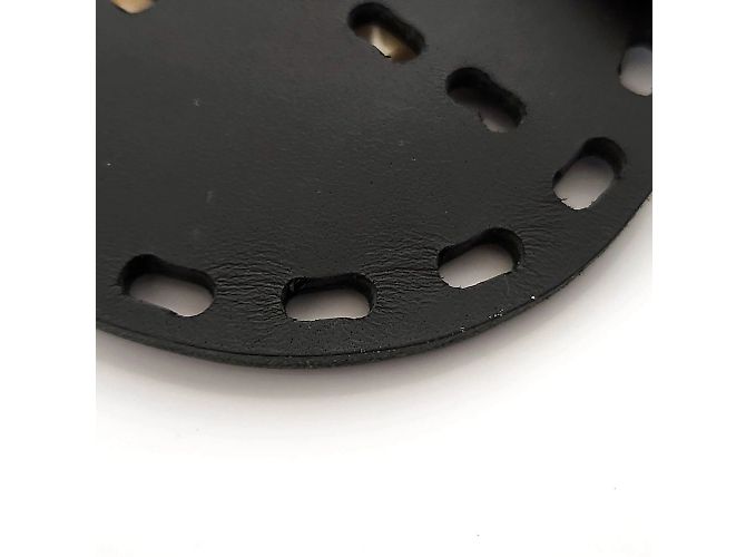 Loewe Meccano Schlüsselanhänger in Schwarz und Beige - Ansicht 7