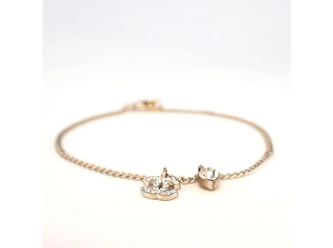 Timeless Bracciale charm da donna Chanel con strass - vista 2