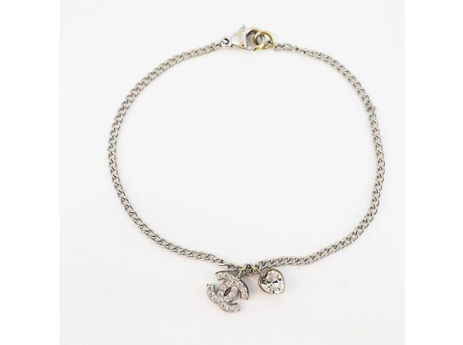 Timeless Bracciale charm da donna Chanel con strass - vista 3