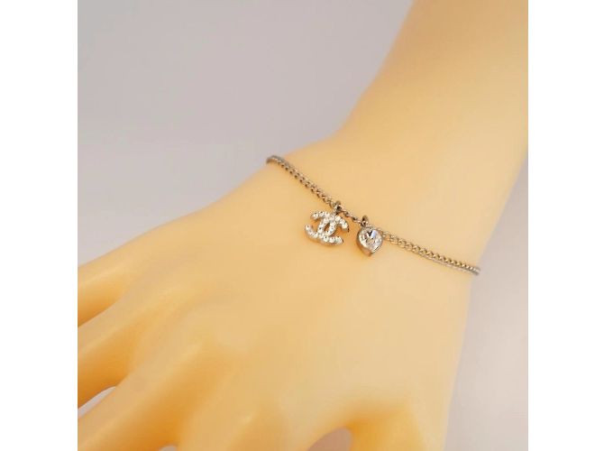 Timeless Bracciale charm da donna Chanel con strass - vista 6