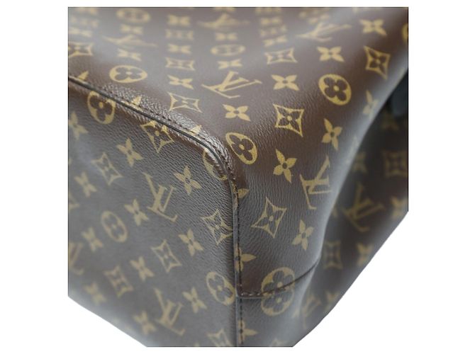 Néonoé Borsa a Spalla Monogram NeoNoe Louis Vuitton in Noir Marrone Nero - vista 12