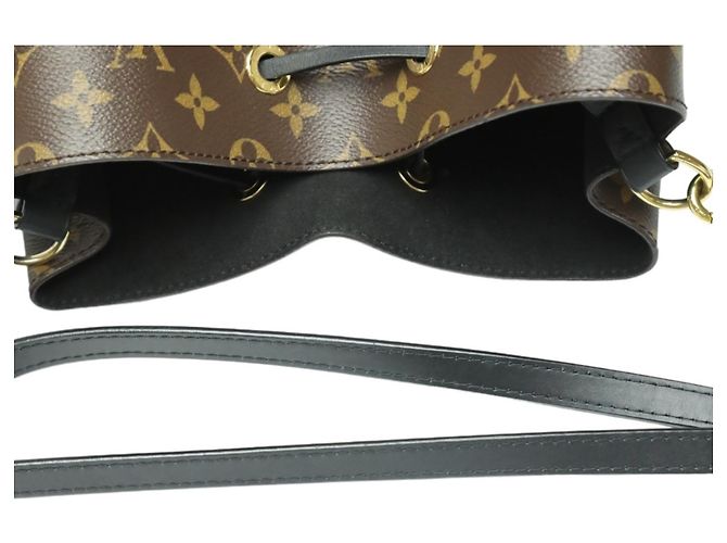Néonoé Borsa a Spalla Monogram NeoNoe Louis Vuitton in Noir Marrone Nero - vista 14