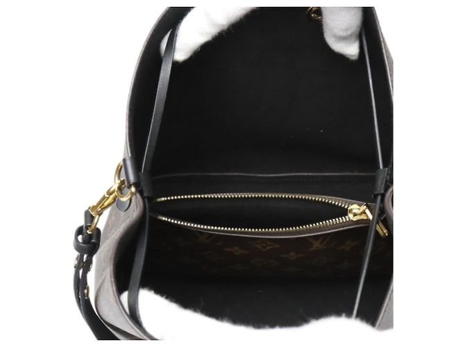Néonoé Borsa a Spalla Monogram NeoNoe Louis Vuitton in Noir Marrone Nero - vista 15