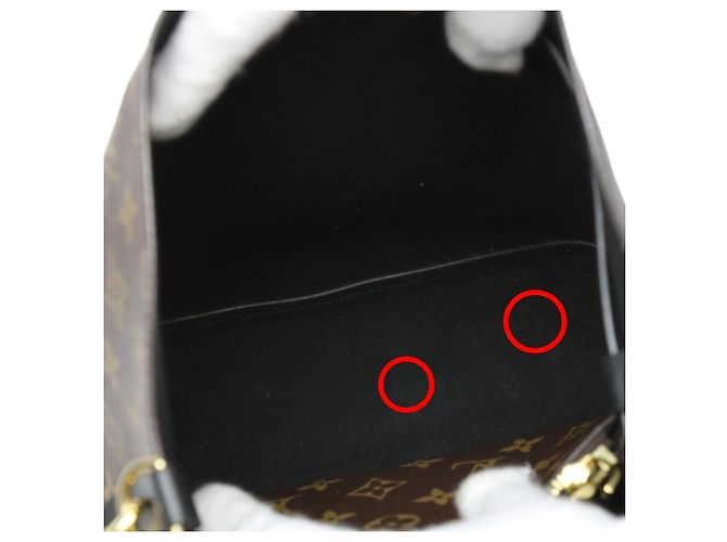 Néonoé Borsa a Spalla Monogram NeoNoe Louis Vuitton in Noir Marrone Nero - vista 17