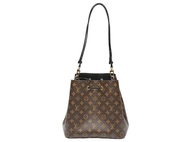 Néonoé Borsa a Spalla Monogram NeoNoe Louis Vuitton in Noir Marrone Nero - vista 4
