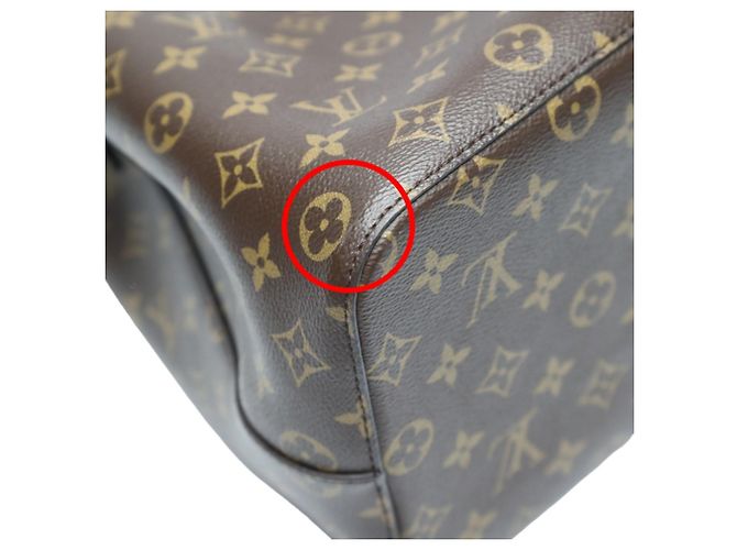 Néonoé Borsa a Spalla Monogram NeoNoe Louis Vuitton in Noir Marrone Nero - vista 9