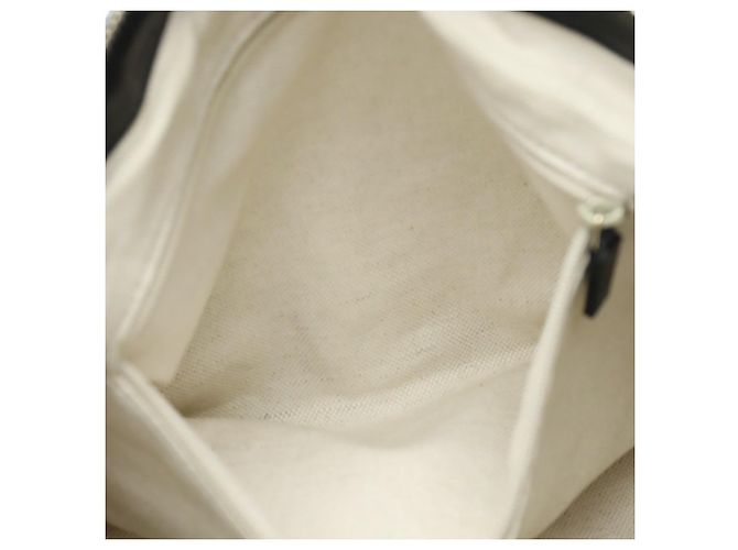 Borsa a Spalla Gucci Diamante in Tela Nera e Beige Nero - vista 18