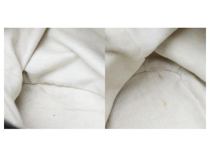 Borsa a Spalla Gucci Diamante in Tela Nera e Beige Nero - vista 20