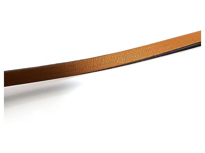 Hermès Portachiavi Nano Charm Hermes Oran in Sable Naturale e Nero - vista 6