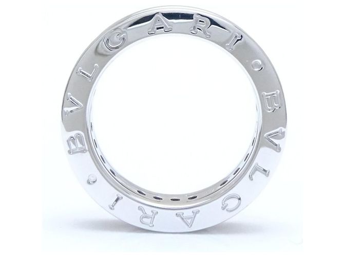 Bulgari Bvlgari B.zero1 Ring aus 18K Weißgold mit Rhodolithgranat - Ansicht 4