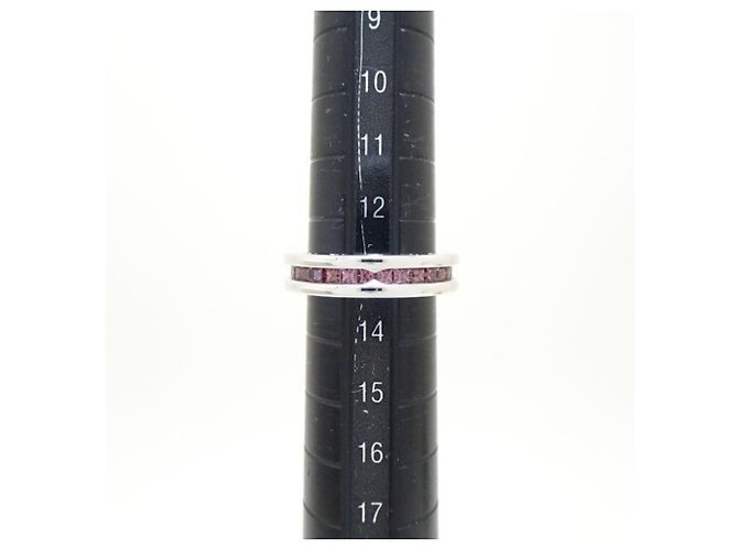 Bulgari Bvlgari B.zero1 Ring aus 18K Weißgold mit Rhodolithgranat - Ansicht 5