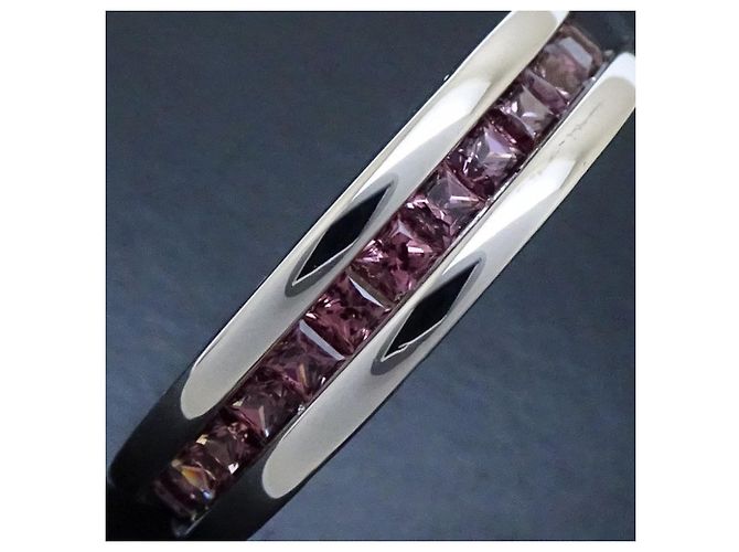 Bulgari Bvlgari B.zero1 Ring aus 18K Weißgold mit Rhodolithgranat - Ansicht 6