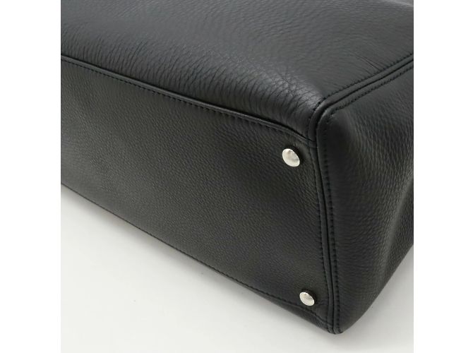 Chanel Executive Line Coco Mark Tote Bag Schwarz - Ansicht 4
