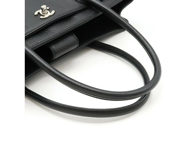 Chanel Executive Line Coco Mark Tote Bag Schwarz - Ansicht 6