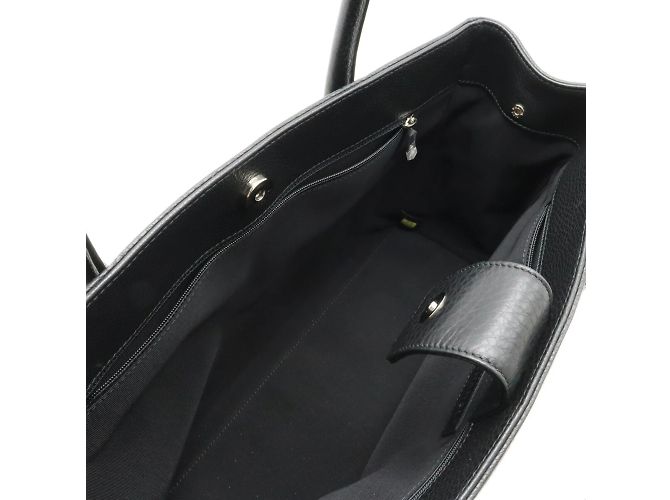 Chanel Executive Line Coco Mark Tote Bag Schwarz - Ansicht 9