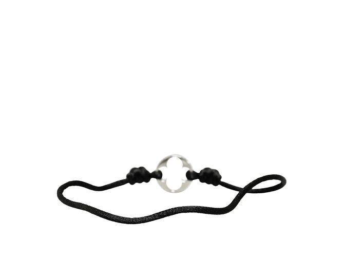 Charm-Armband Monogram Empreinte Louis Vuitton Schwarz - Ansicht 2
