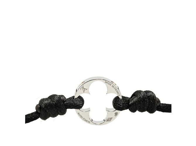 Charm-Armband Monogram Empreinte Louis Vuitton Schwarz - Ansicht 3