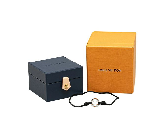 Charm-Armband Monogram Empreinte Louis Vuitton Schwarz - Ansicht 4