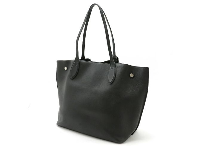 Twist Borsa Tote Lock Me Go di Louis Vuitton Nero - vista 3
