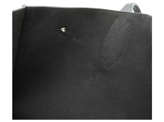 Twist Borsa Tote Lock Me Go di Louis Vuitton Nero - vista 8