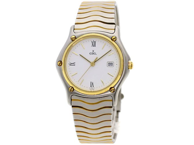 Herrenarmbanduhr EBEL Classic Wave - Ansicht 11