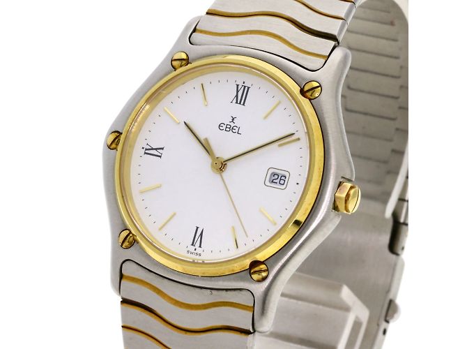Herrenarmbanduhr EBEL Classic Wave - Ansicht 3