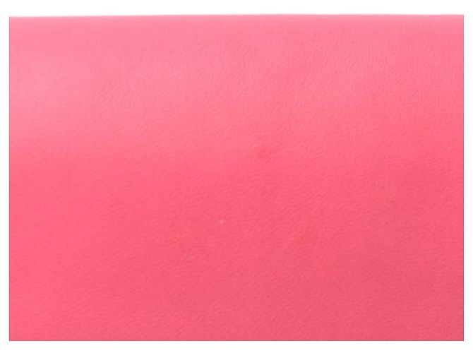 Borsa Clutch Loewe Second Pouch in Fucsia Rosa - vista 10