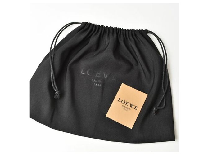 Borsa Clutch Loewe Second Pouch in Fucsia Rosa - vista 13