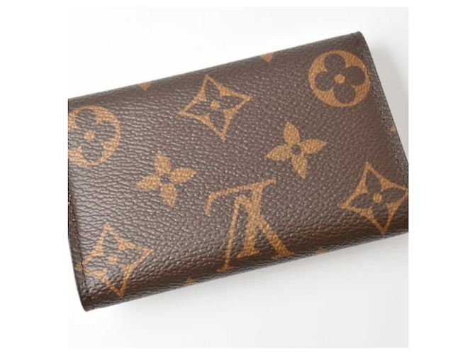 Monogramm Schlüsseletui Louis Vuitton Braun - Ansicht 10