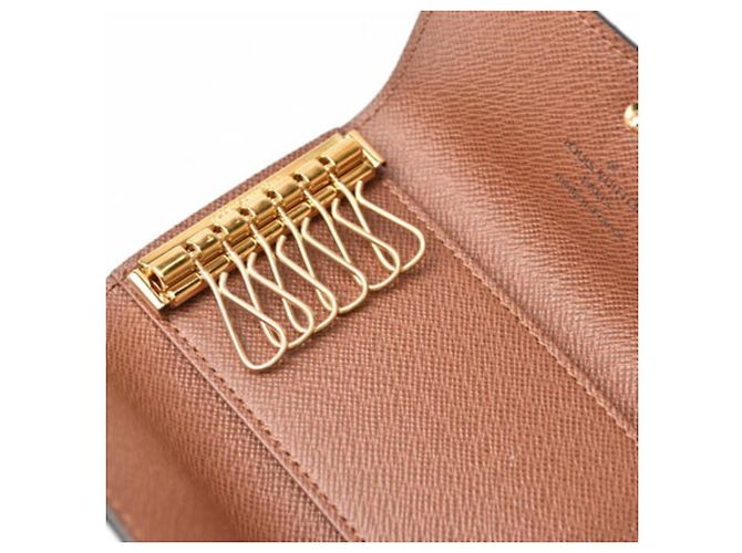 Monogramm Schlüsseletui Louis Vuitton Braun - Ansicht 3