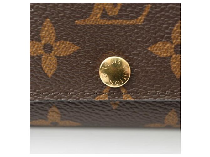 Monogramm Schlüsseletui Louis Vuitton Braun - Ansicht 6