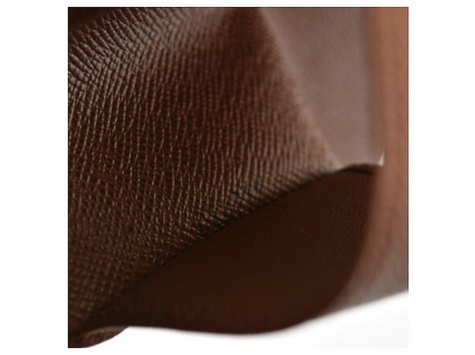 Monogramm Schlüsseletui Louis Vuitton Braun - Ansicht 7