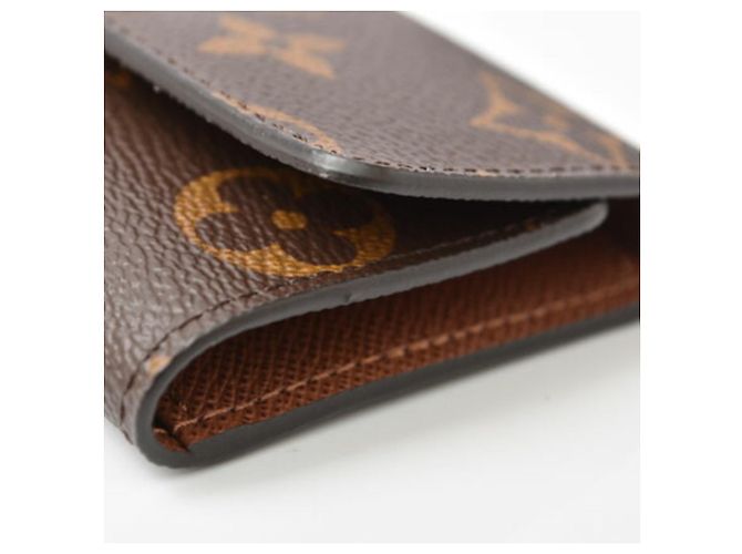 Monogramm Schlüsseletui Louis Vuitton Braun - Ansicht 8