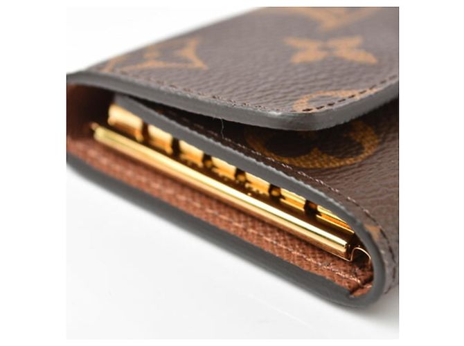Monogramm Schlüsseletui Louis Vuitton Braun - Ansicht 9
