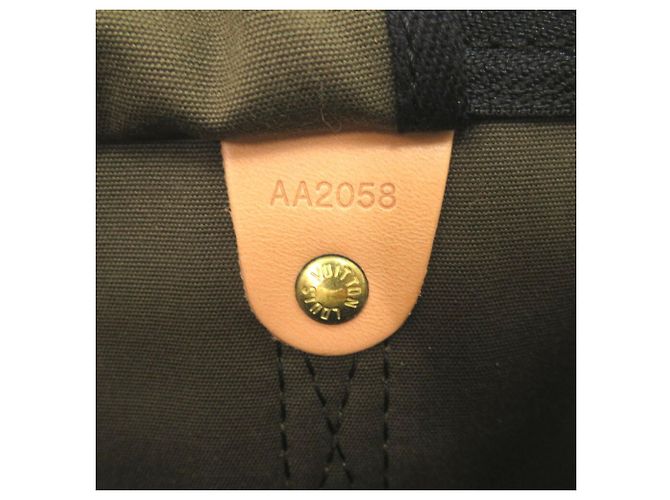 Borsa Boston Monogram Speedy 35 di Louis Vuitton Verde - vista 10