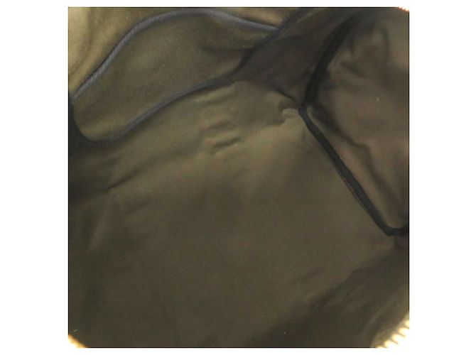 Borsa Boston Monogram Speedy 35 di Louis Vuitton Verde - vista 7